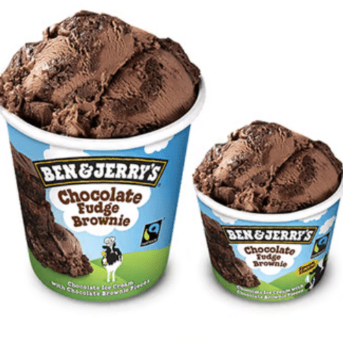 Ben & Jerry's Eiscreme - Chocolate Brownie 465ml