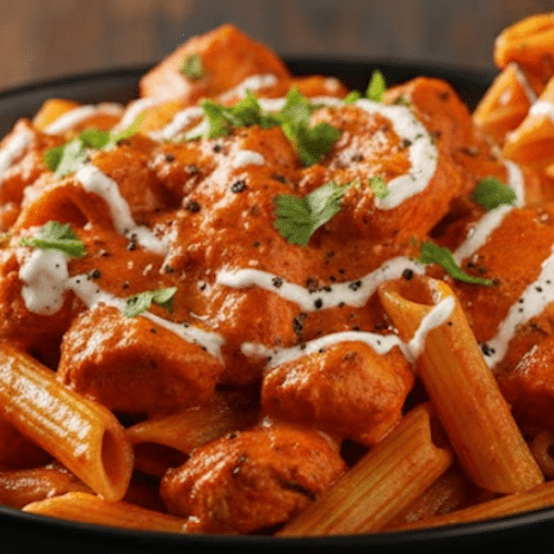 Butter Chicken Pasta