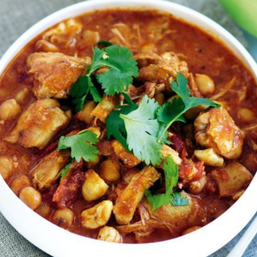 Chicken chole
