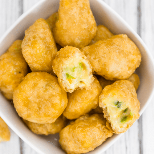 Chili cheese nuggets