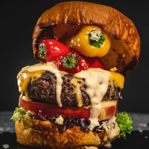 Chilli Cheese Burger