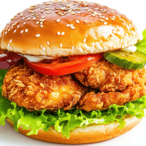Crispy Chicken Burger