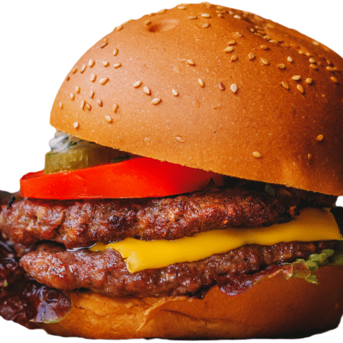 Double Decker cheese Burger