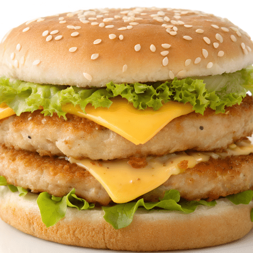 Double Decker crispy Burger