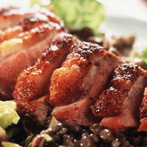 Enten-Tikka mit Honig - Bathak Honig Tikka