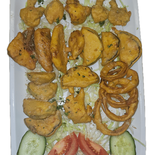 Gemischte Vorspeisenplatte (für 2 Personen)