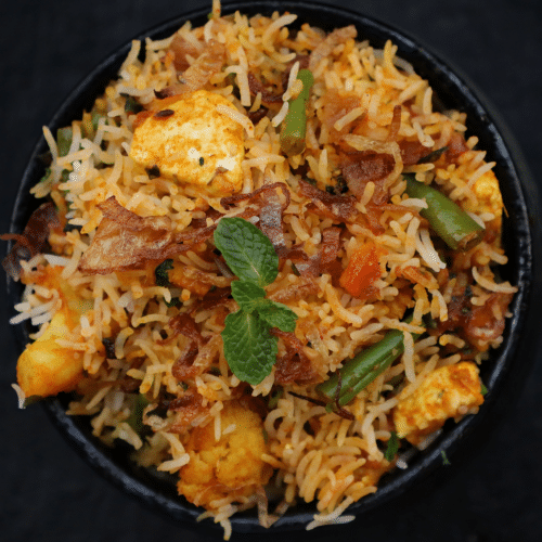 Gemischtes Biryani - Mix Biryani
