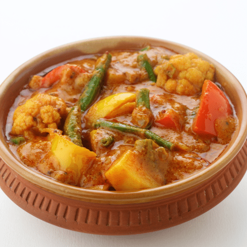 Gemüse-Curry - Sabzi