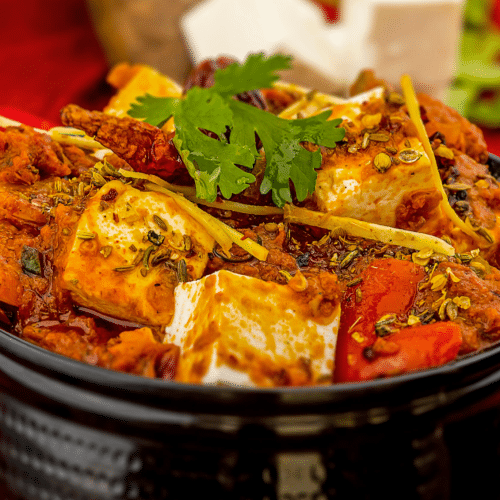 Gemüse-Tikka vom Grill - Sabzi Tikka