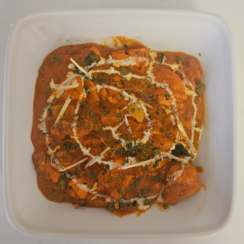 Hähnchen mit Gemüse-Curry - Chicken Sabzi