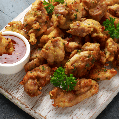 Hähnchen Pakora