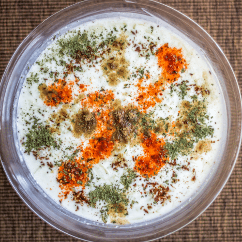 Joghurt-Raita