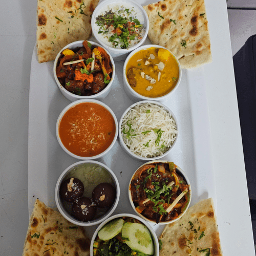 Jogi-Platte - Thali