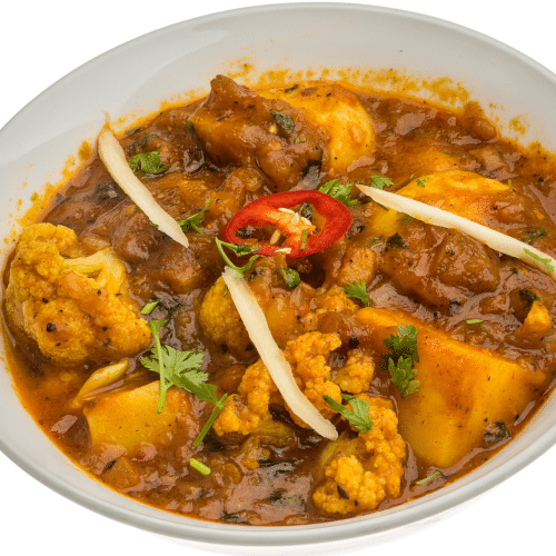 Kartoffel-Blumenkohl-Curry - Alu Gobi Masala