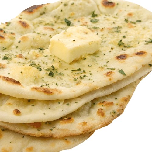 Käsefladenbrot - Cheese Naan