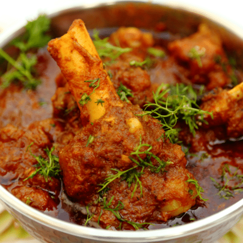 Lamm-Curry - Mutton Curry