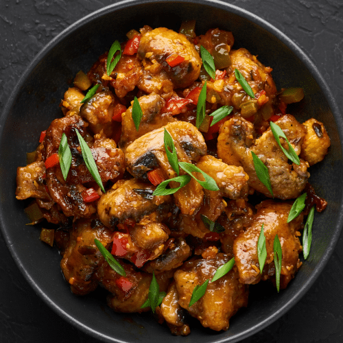 Lamm mit Gemüse-Curry - Mutton Sabzi