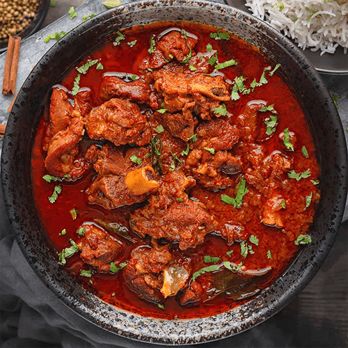 Lamm Vindaloo - Mutton Vindaloo