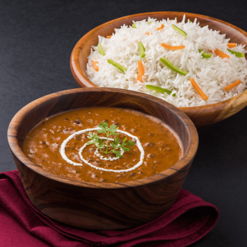 Linsen-Curry mit Butter - Daal Makhni