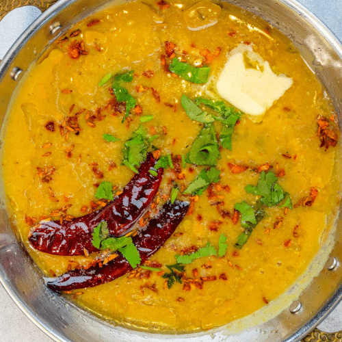 Linsen Tadka Spezial (Dal Tadka)