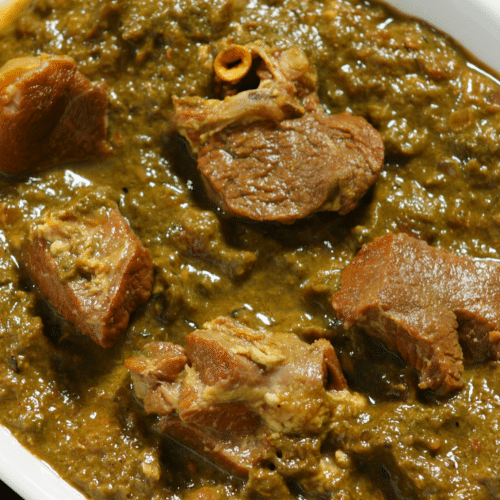Mutton saag