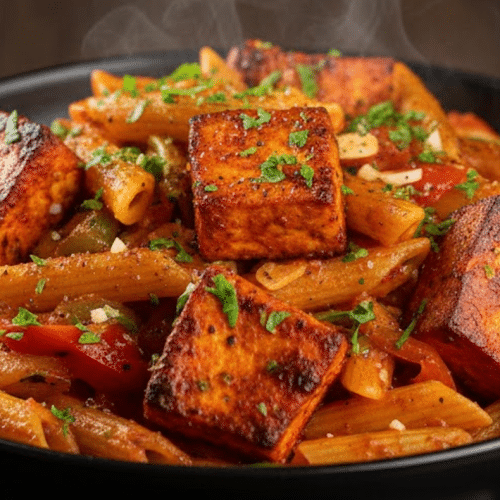 Paneer Tikka Arrabiata (Veggi & Scharf)