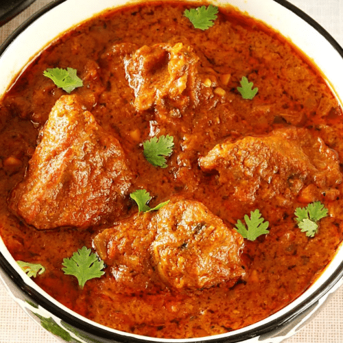 Punjabi lamm masala