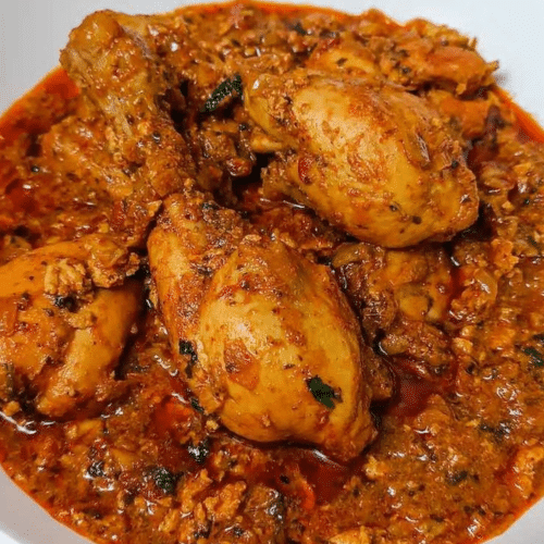 Rara chicken (Licht scharf)