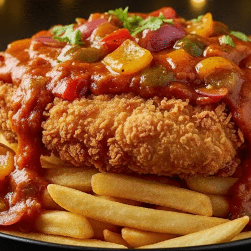 Royal Crispy Chicken Masala