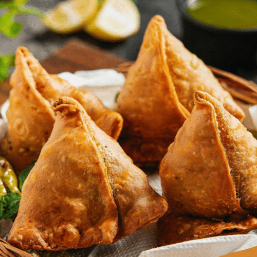 Samosas - Samosas (2 Stück)