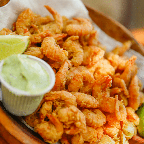Scampi Pakora