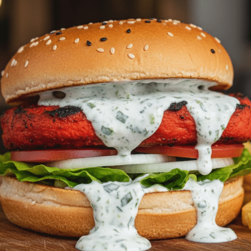 Tandoori Chicken Burger