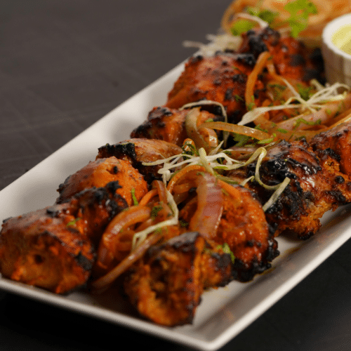 Tandoori Hähnchen Brustfilet - Tandoori Murgh Tikka