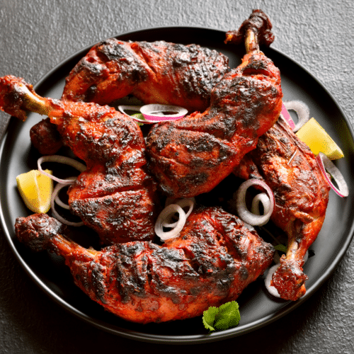 Tandoori Hähnchen Keule - Tandoori Murgh