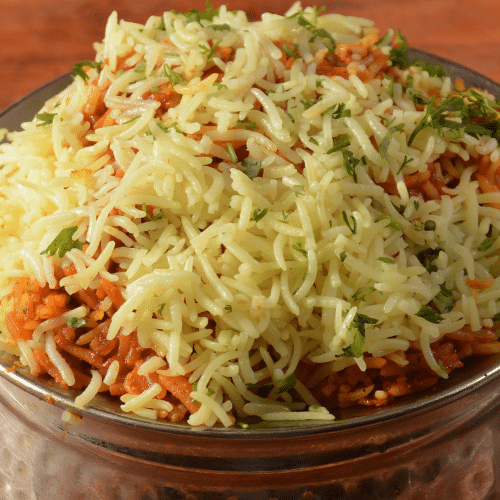 Vegetarisches Biryani Deluxe