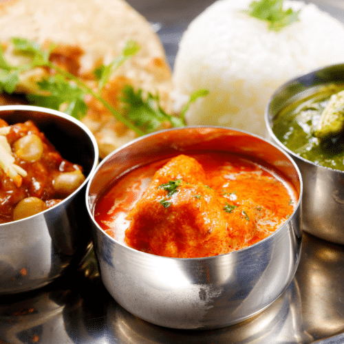 Vegetarisches Thali