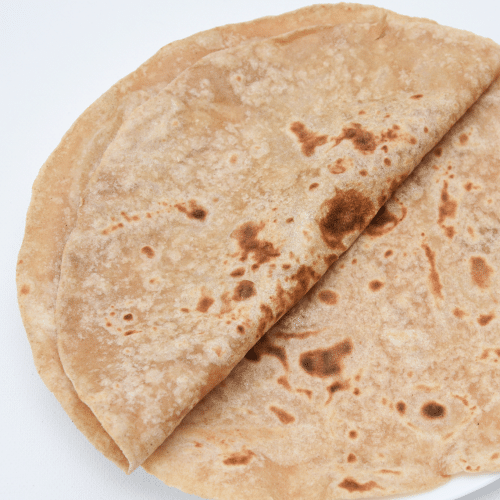 Vollkornfladenbrot - Roti-Chapati