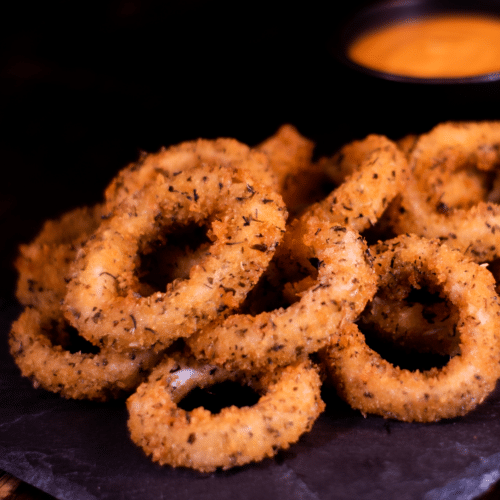Zwiebelringe - Onion Bhaji (7 Stück)