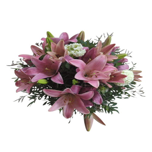 Lilien Strauß Rosa