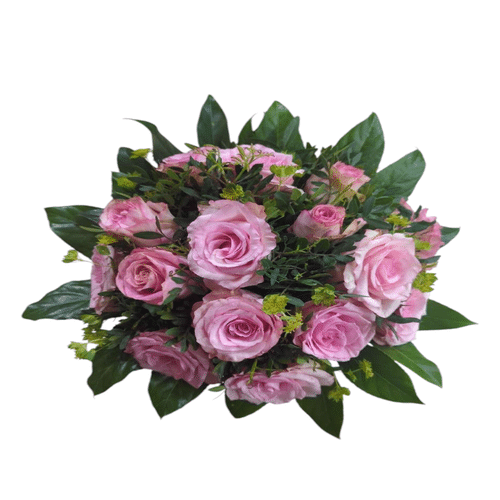 Rosenstrauß rosa
