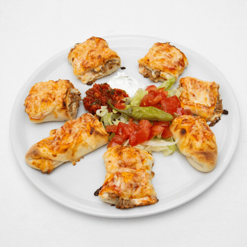 Pizzabrötchen mit Thunfisch