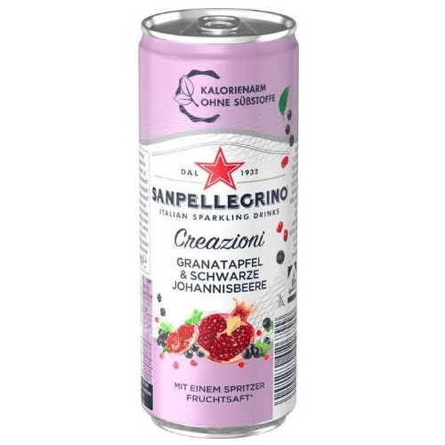 San Pellegrino Granatapfel & Schwarze Johannisbeere