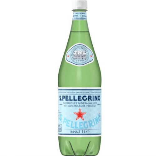 San Pellegrino Mineralwasser 1,0l