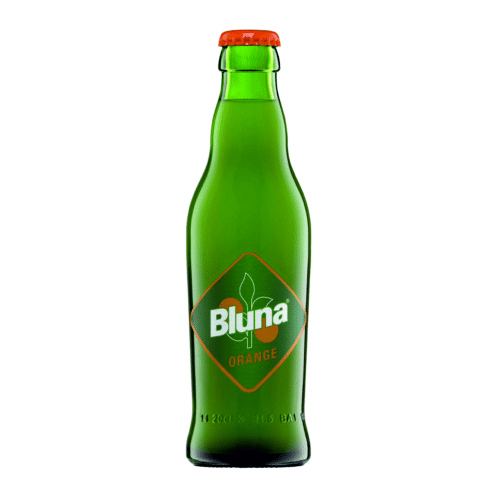 Bluna Orange 0,33l (MEHRWEG)