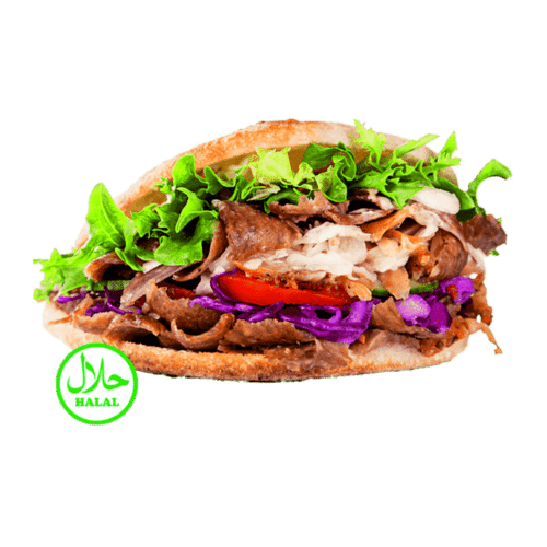 Döner im Fladenbrot