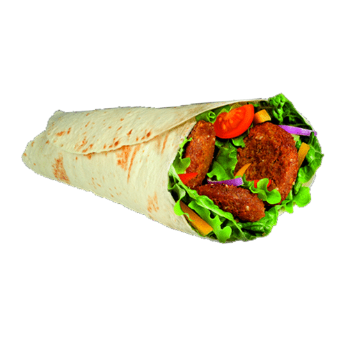 Falafel im Yufka
