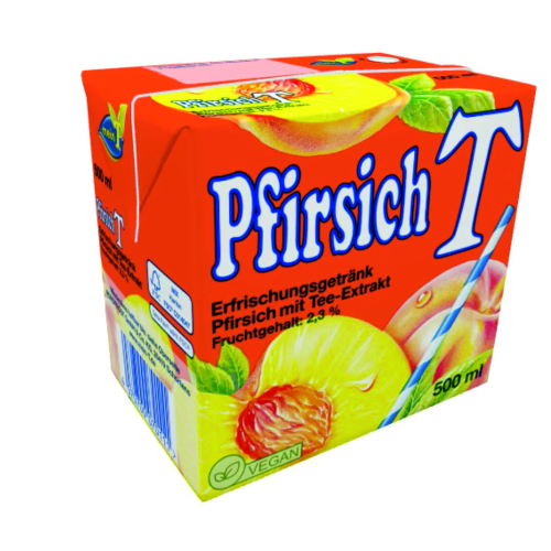 Pfirsich Eistee 0,5l