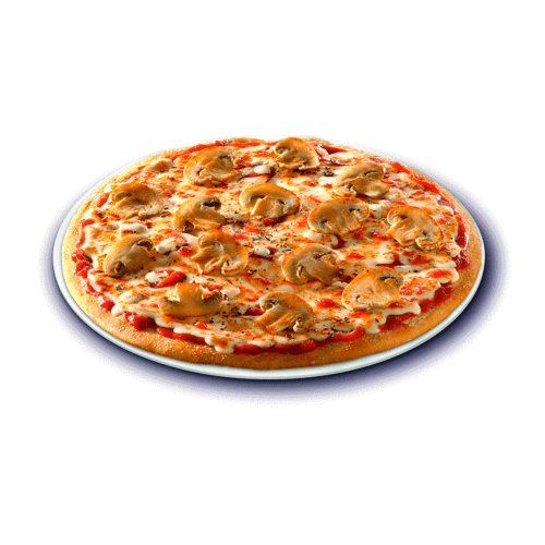 Pizza Funghi (vegetarisch)