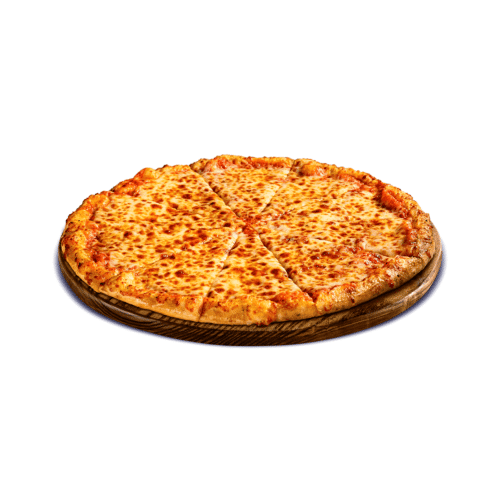 Pizza Mozzarella (vegetarisch)
