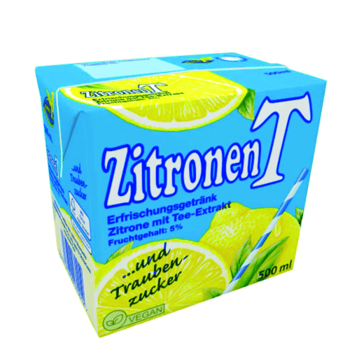 Zitronen Eistee 0,5l